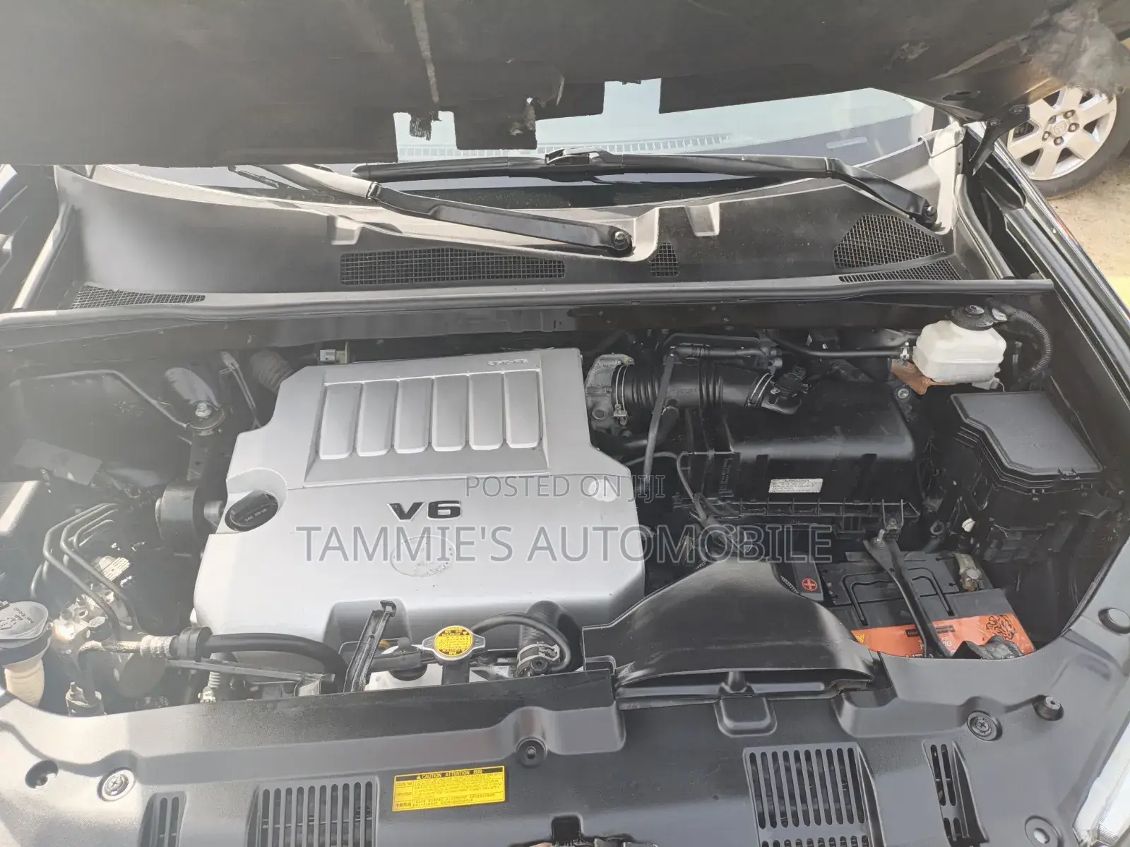 Toyota Highlander Limited 3.5l 4WD 2013 Blue