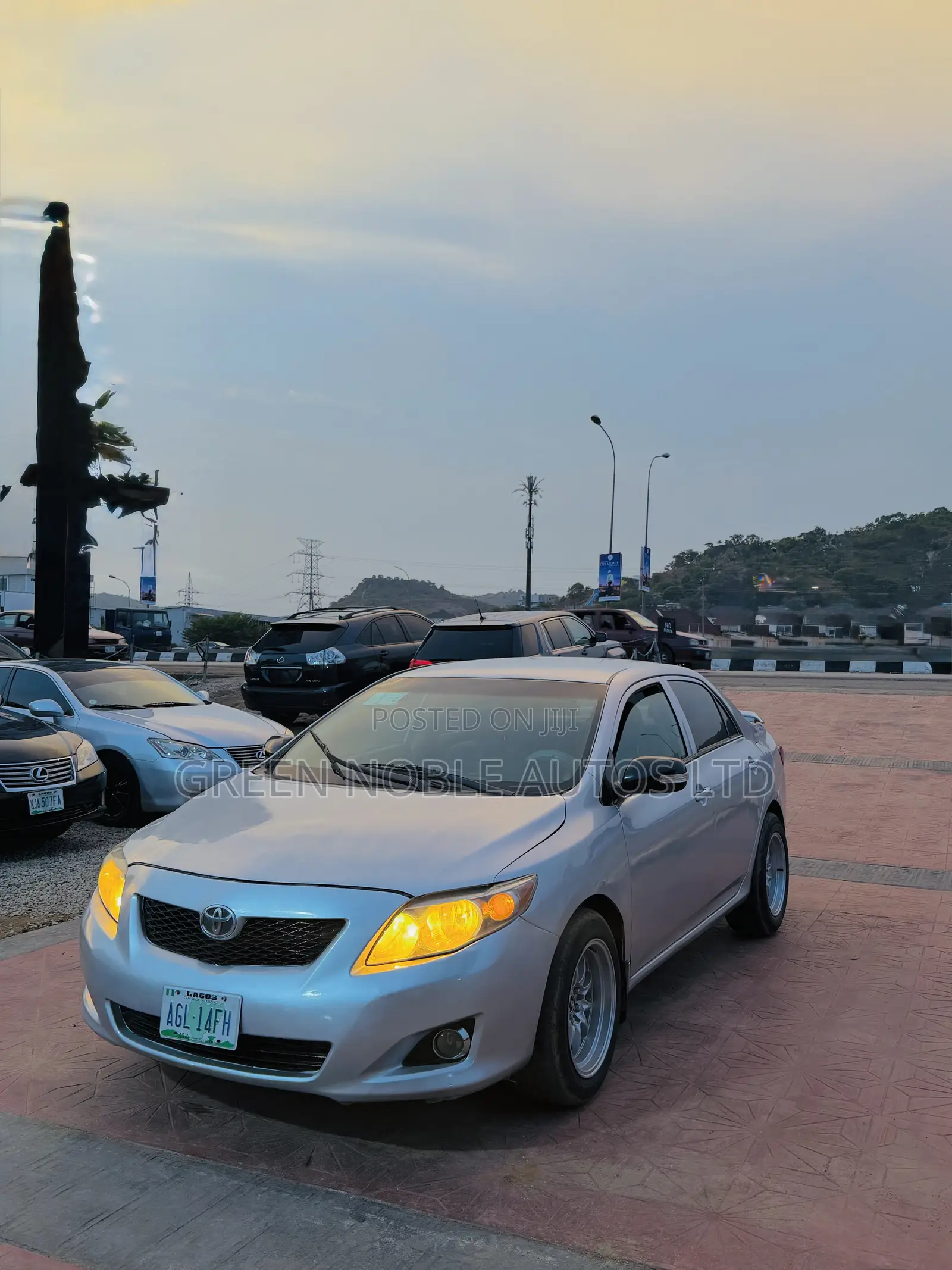 Toyota Corolla 2009 Silver