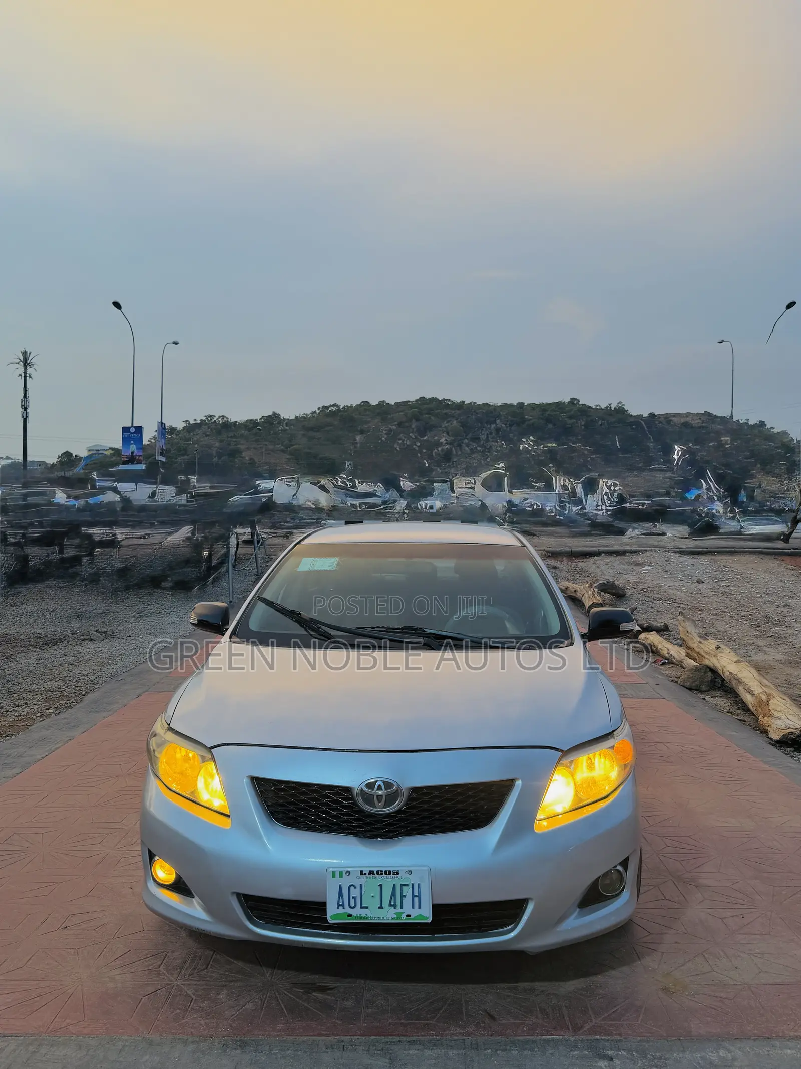 Toyota Corolla 2009 Silver