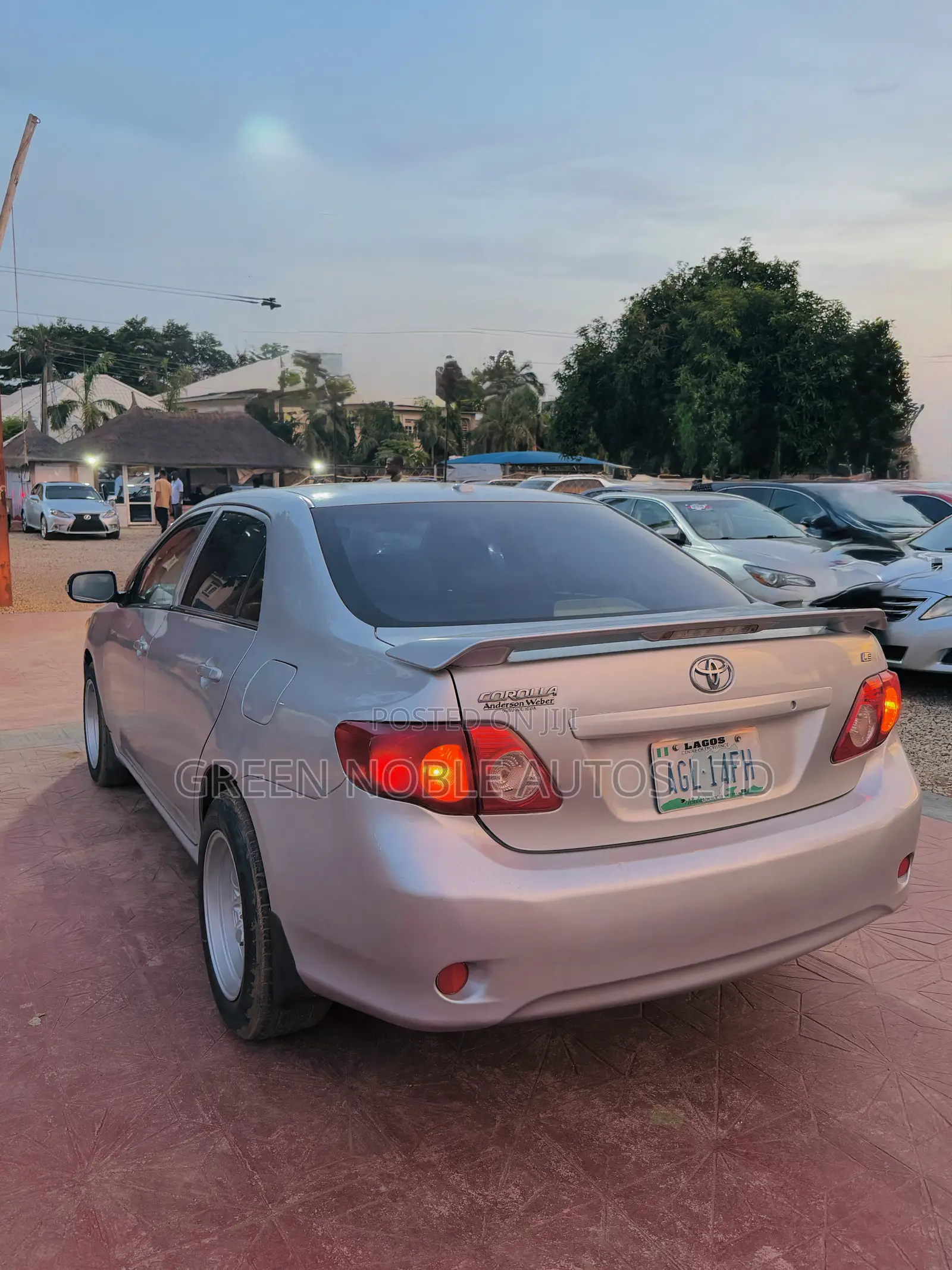 Toyota Corolla 2009 Silver