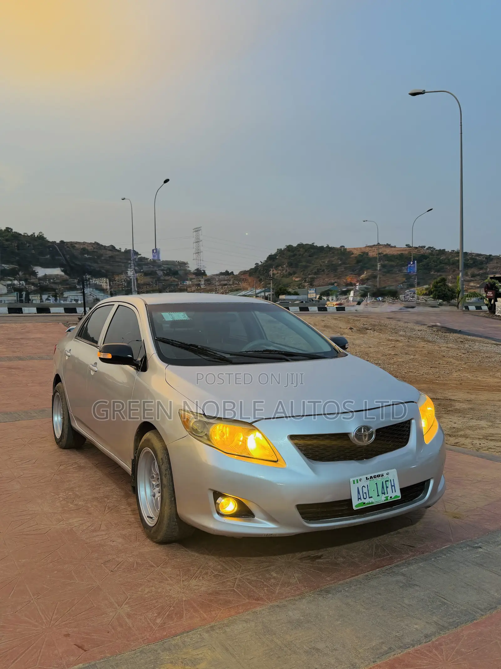 Toyota Corolla 2009 Silver