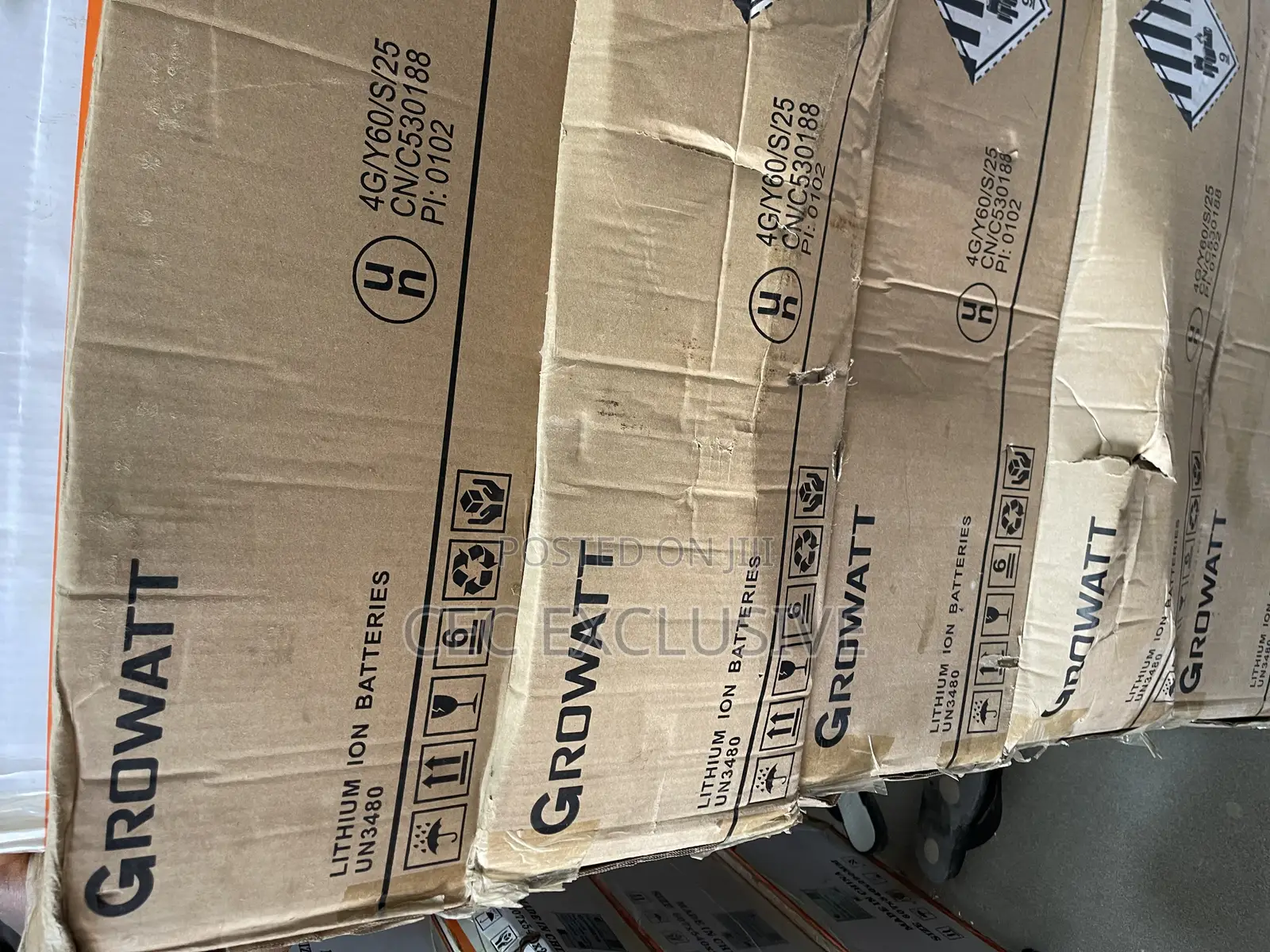 Solar Lithium Batteries