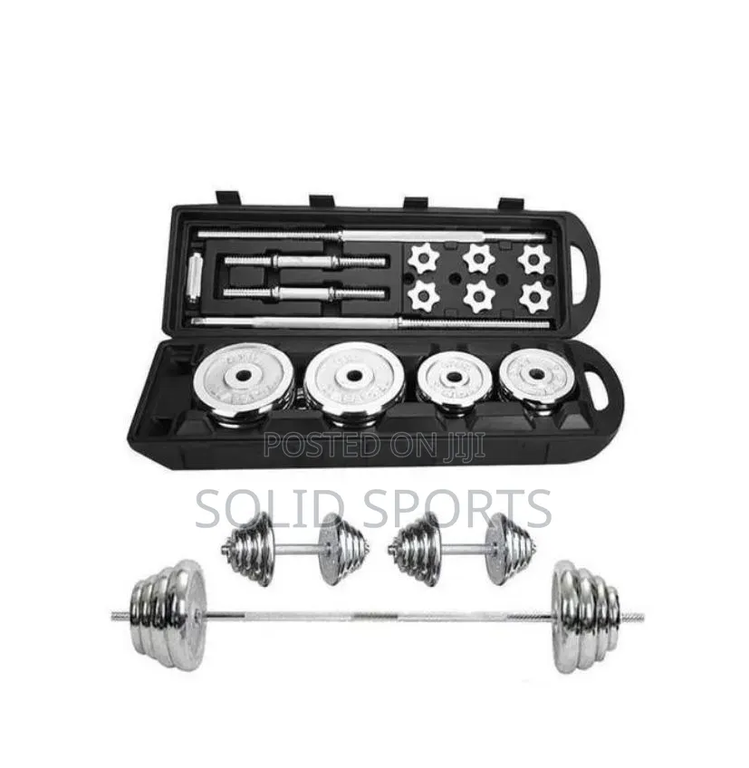 Original Chrome Dumbbell 50 Kg Case