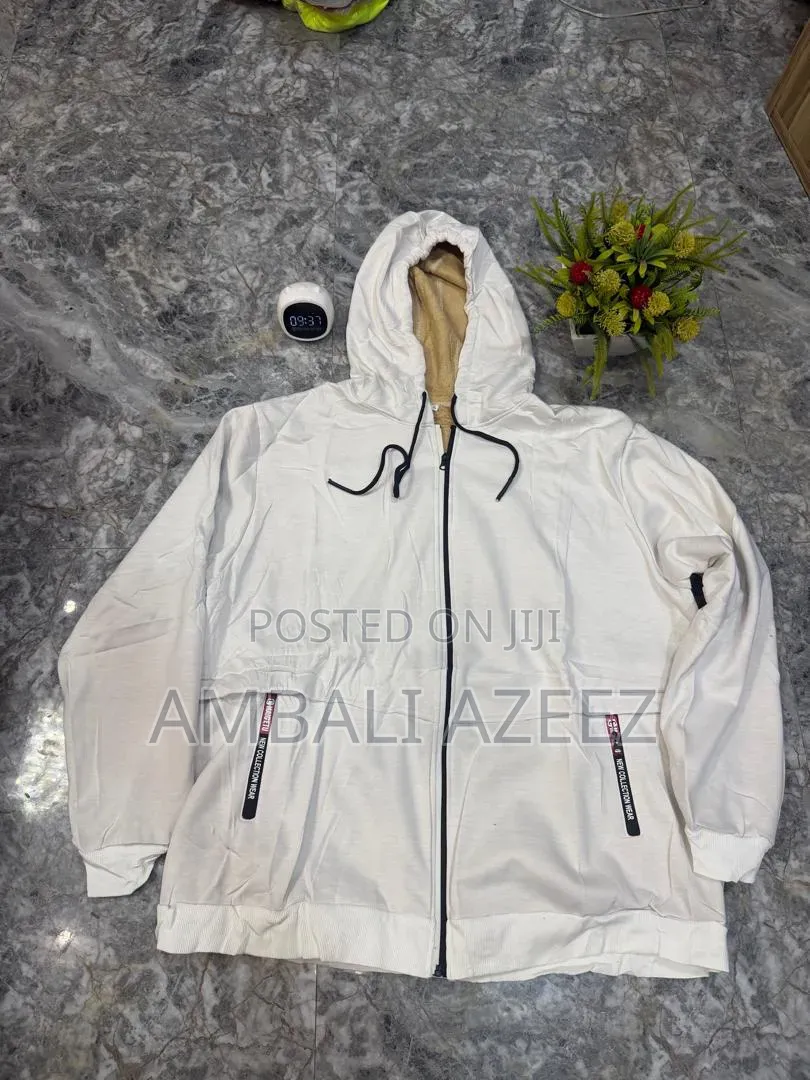 Quality Zip Up Hoodie