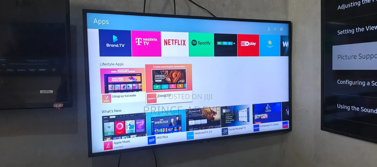 Samsung Qled Smart Tv 43 Inches