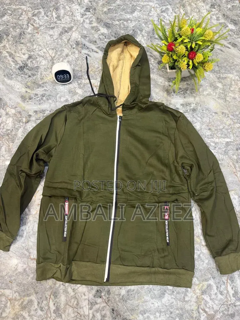 Quality Zip Up Hoodie