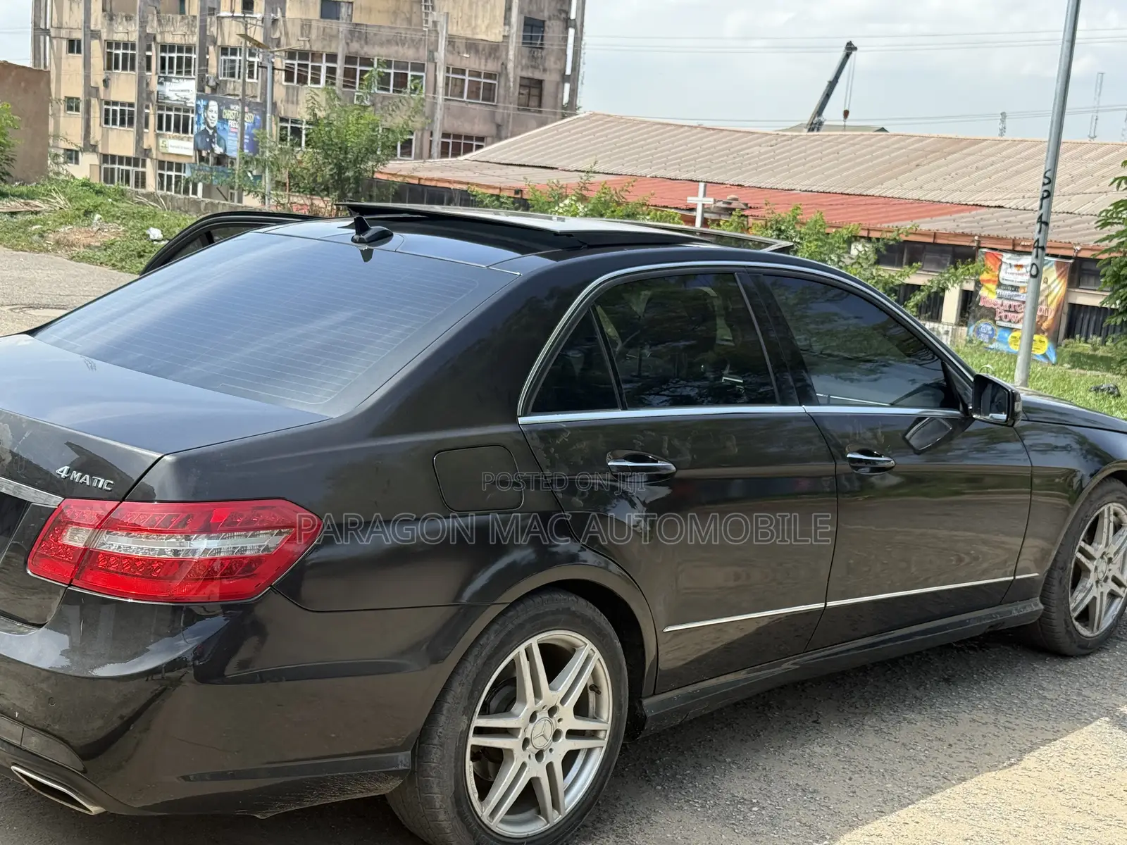 Mercedes-Benz E350 Base 4dr Sedan RWD (3.5L 6cyl 7A) 2011 Black