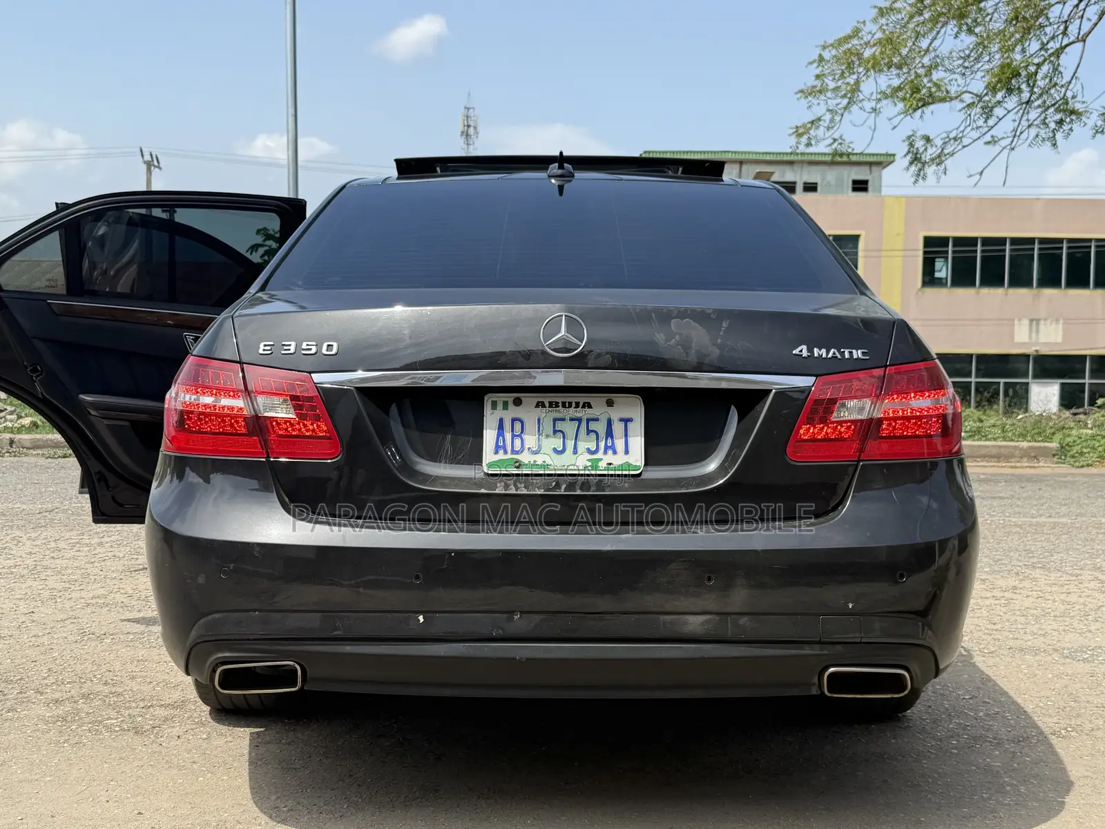 Mercedes-Benz E350 Base 4dr Sedan RWD (3.5L 6cyl 7A) 2011 Black