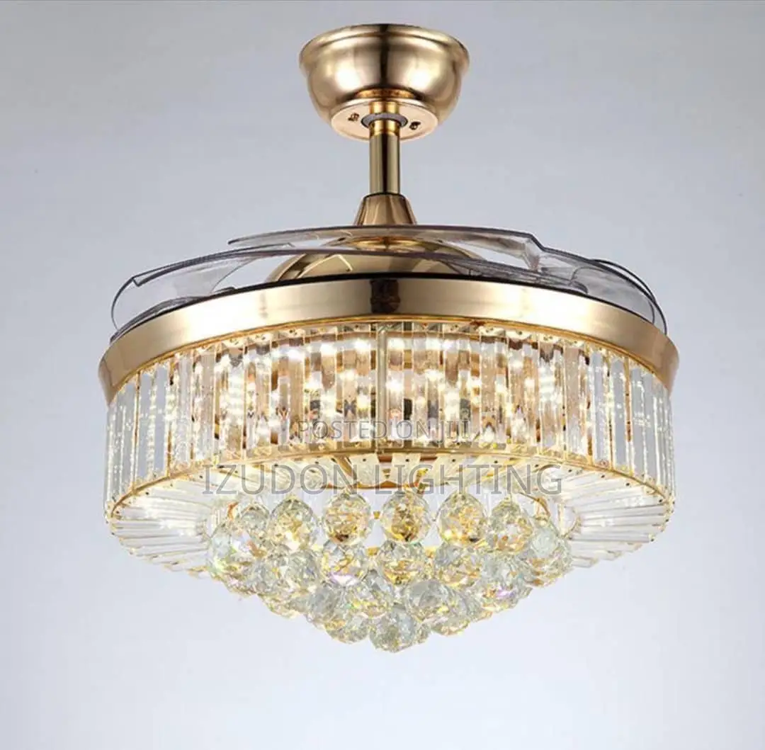 Luxury Quality Gold Chandelier Light