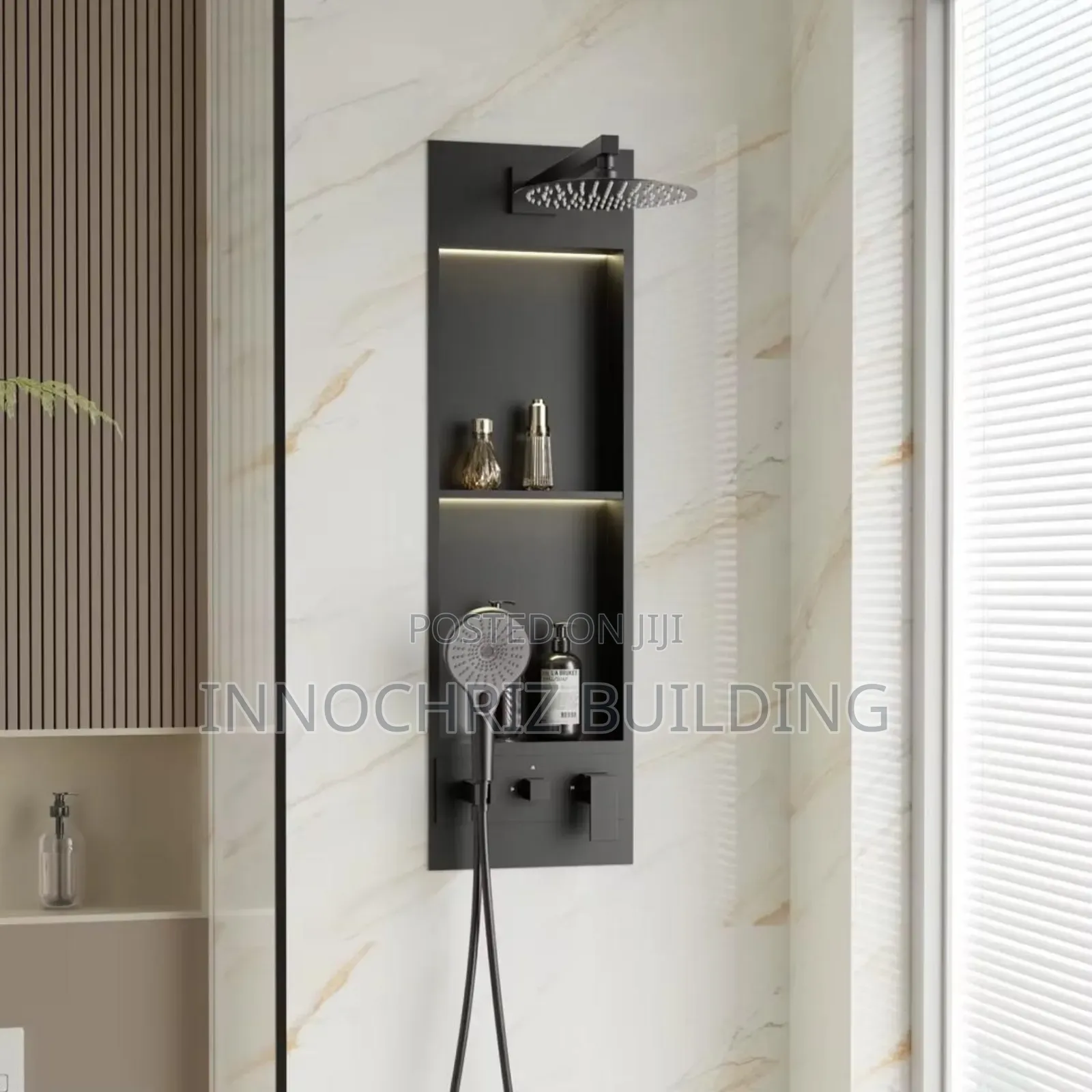 Executive Shower (Inbuilt)