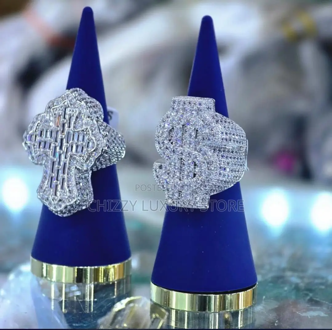VVS Moissanite Diamond Quality Luxury Ring