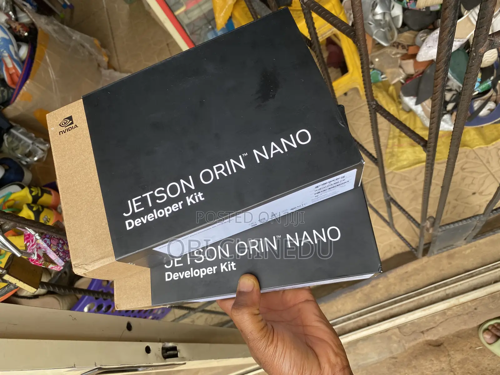 Nvidia Jetson Orin Nano Super Developer Kit 8gb Ram