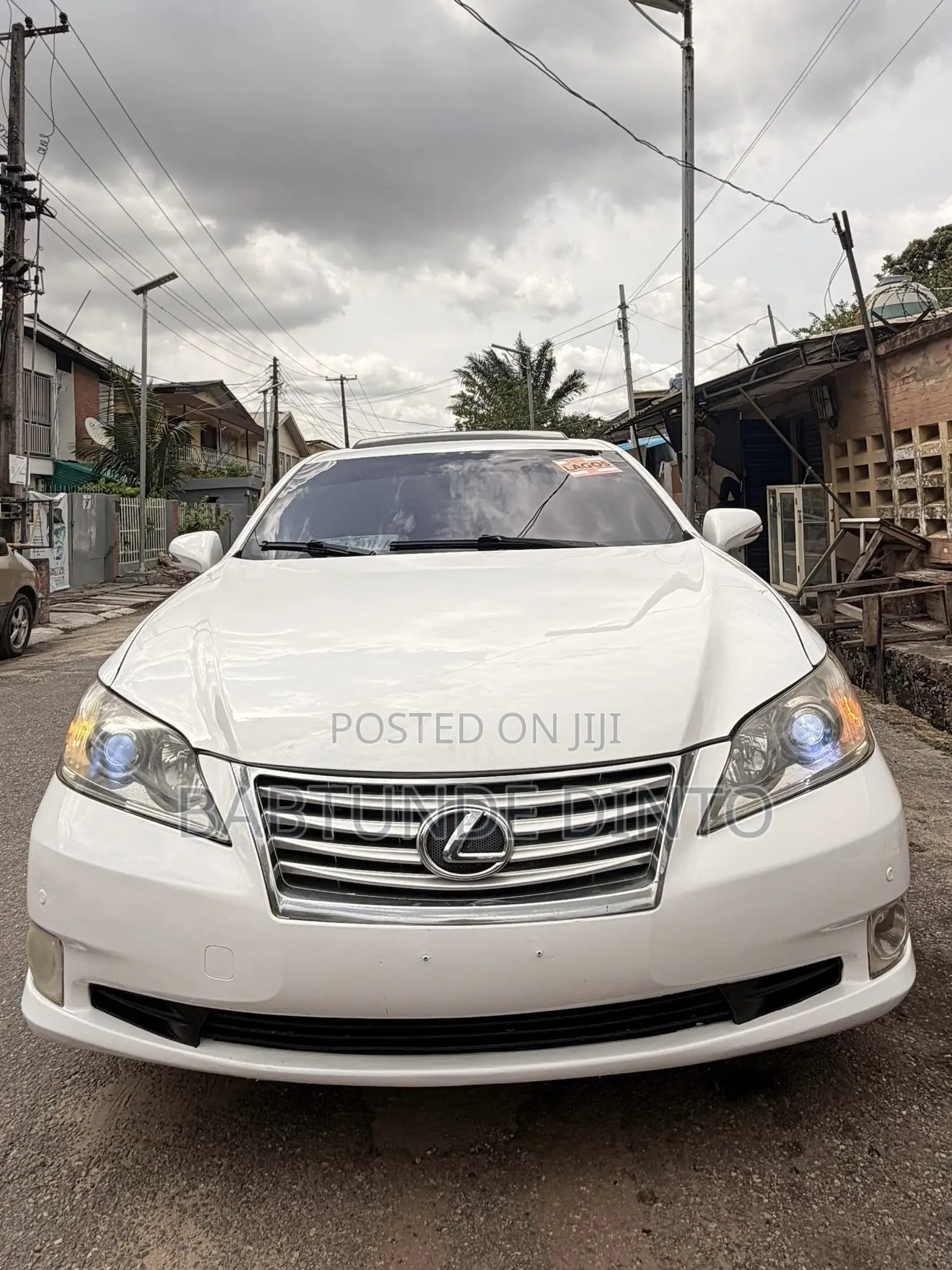 Lexus ES 350 2011 White