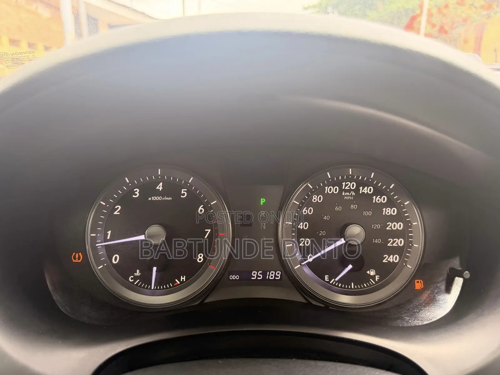 Lexus ES 350 2011 White