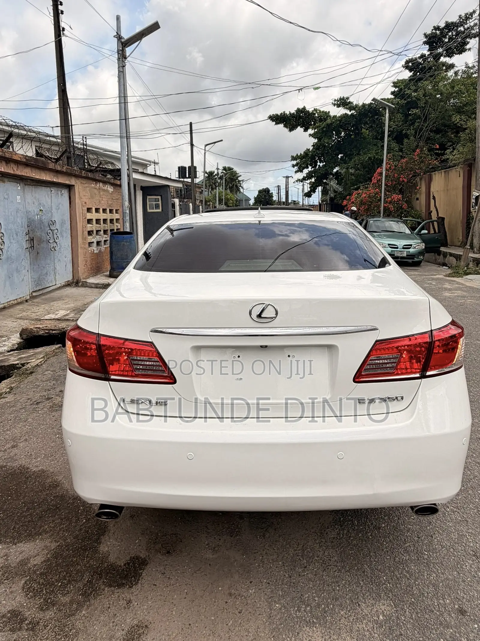 Lexus ES 350 2011 White