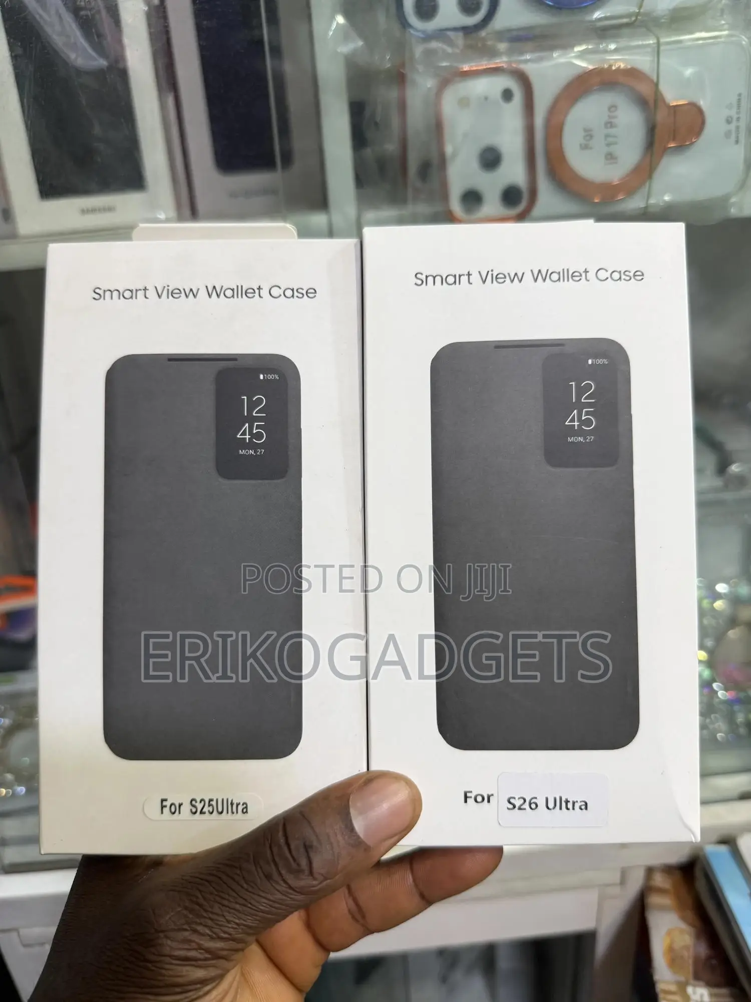 Samsung S26ultra,S25ultra,S24ultra,S23ultra,S22ultra Sensor Case