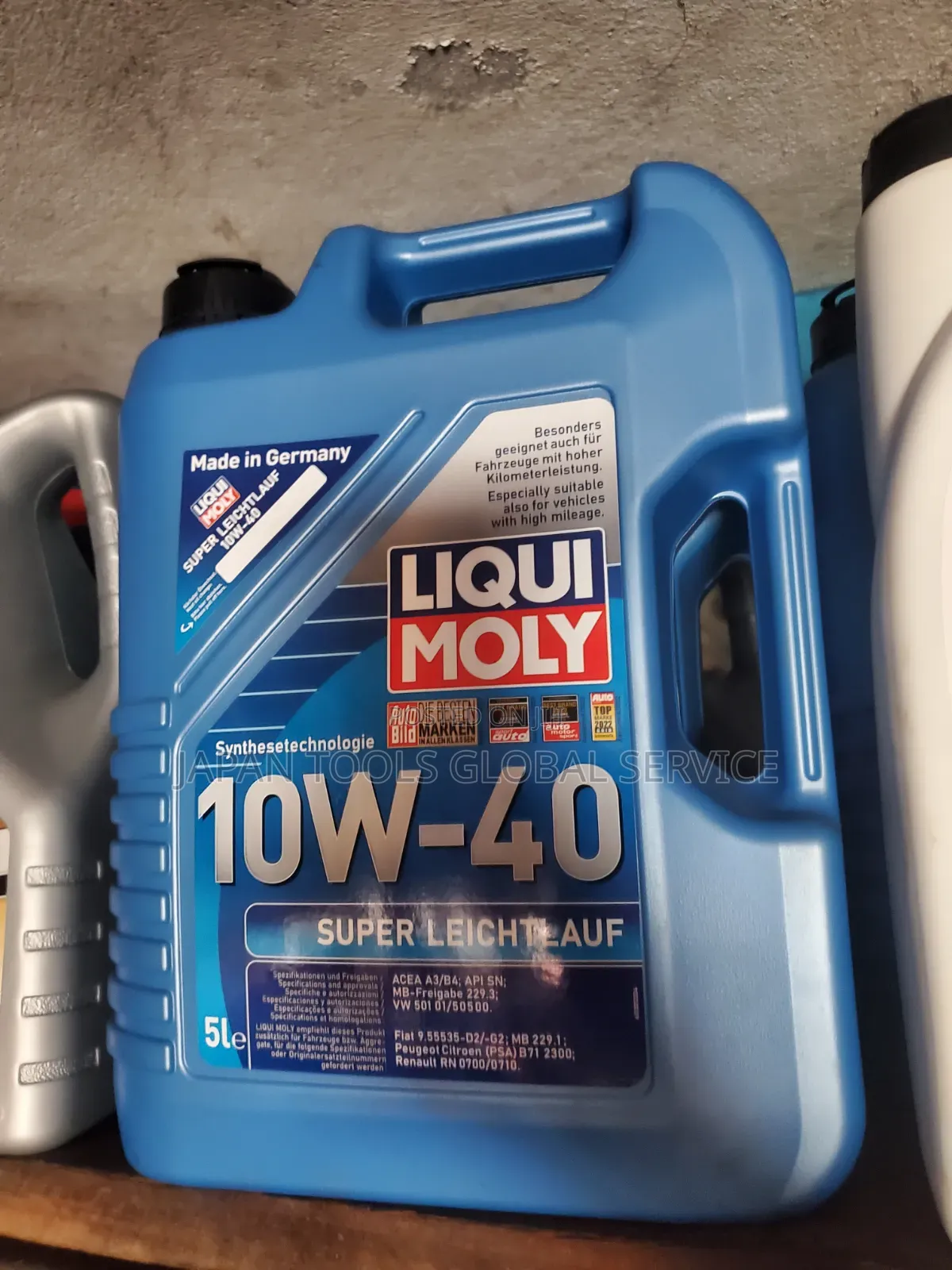 Liqui Moly 10w-40 (5litre)