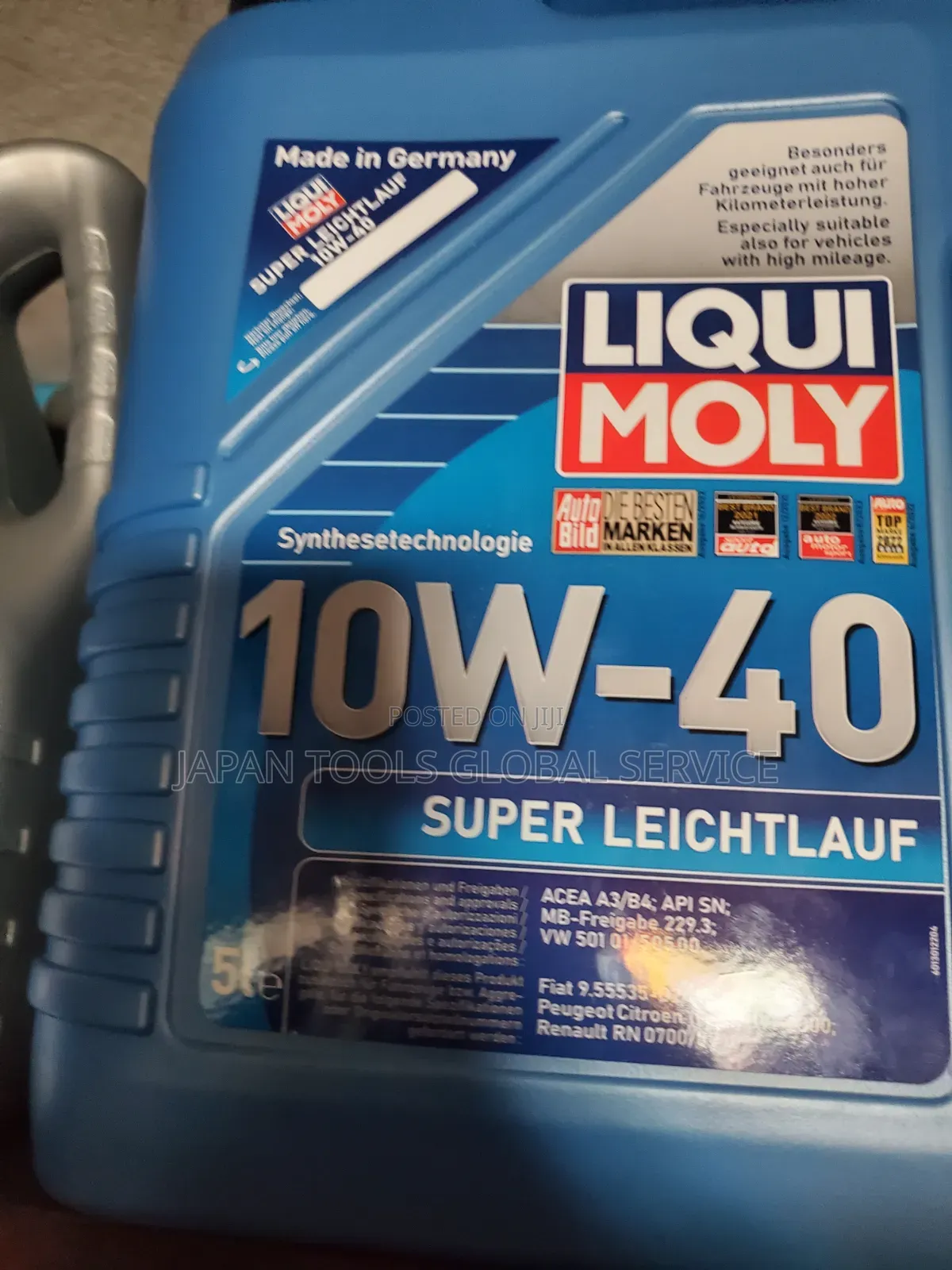 Liqui Moly 10w-40 (5litre)