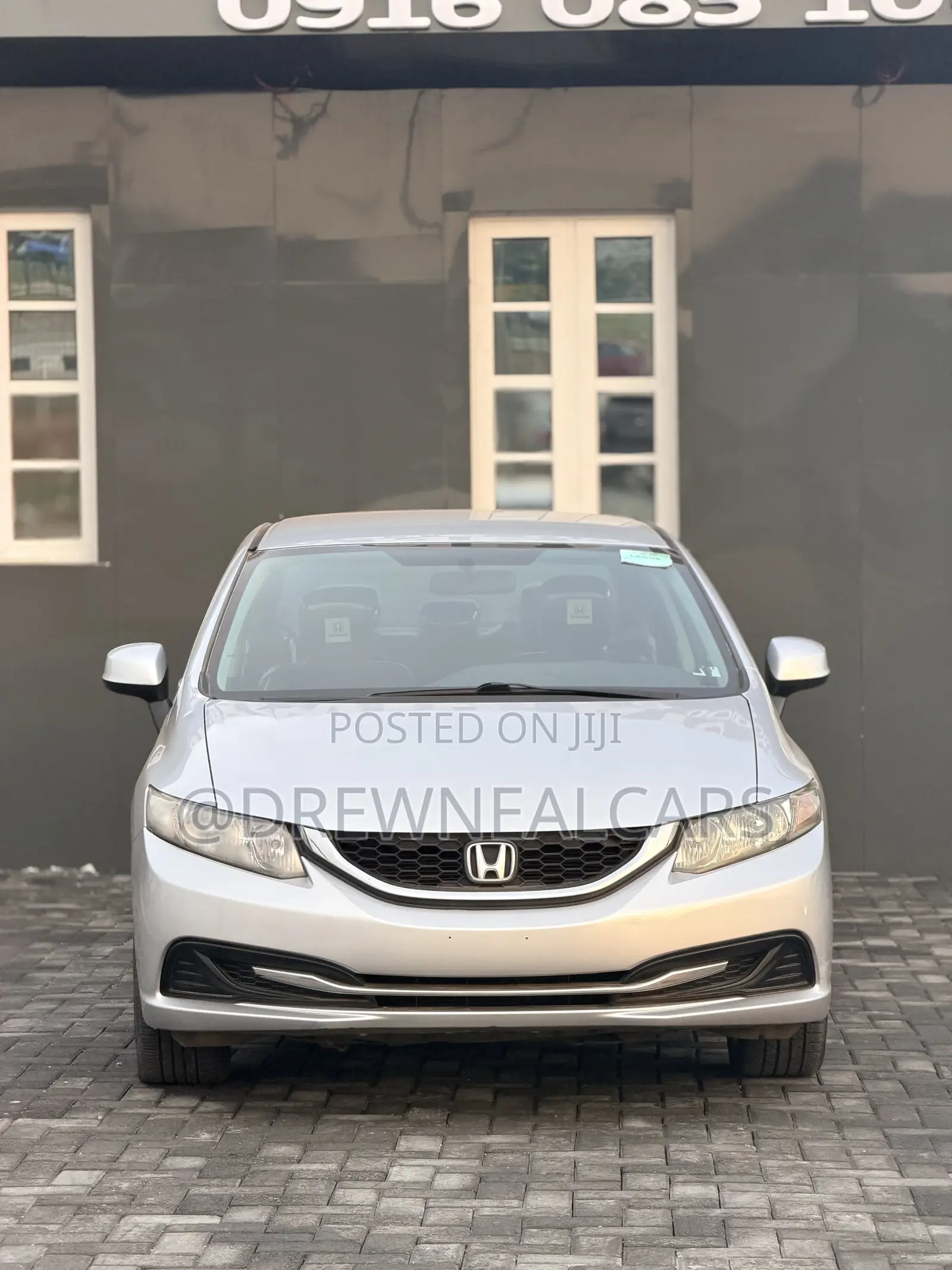 Honda Civic 2013 Silver