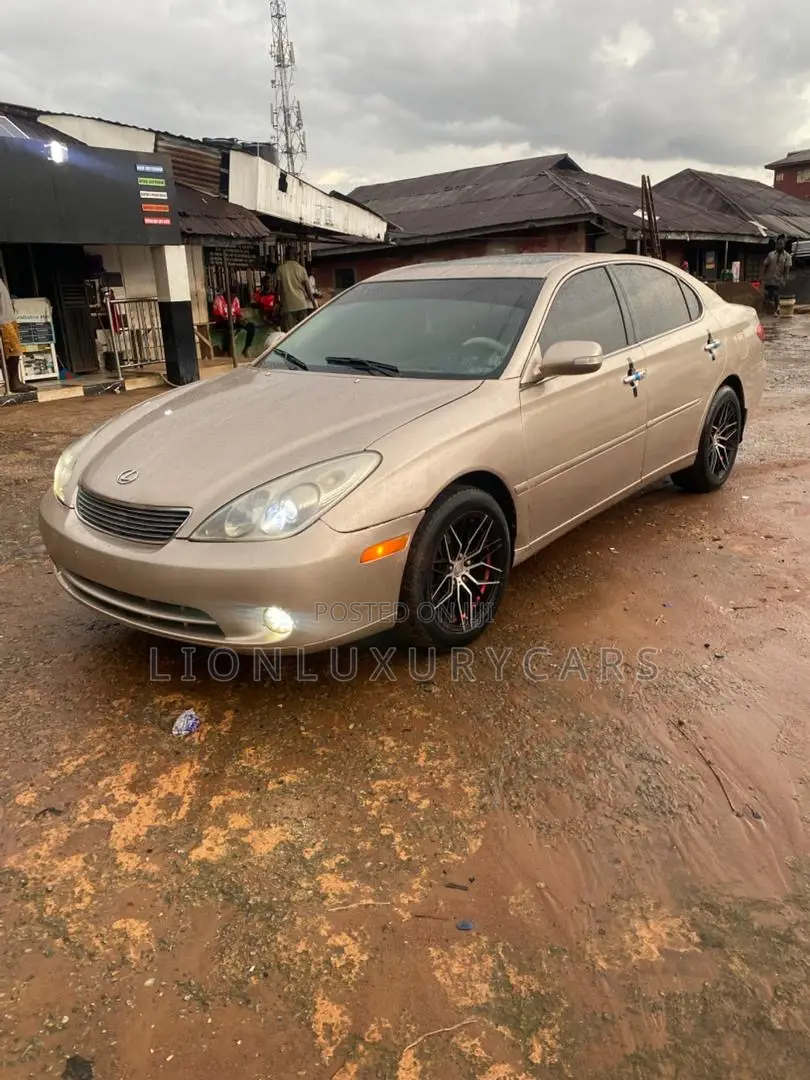 Lexus ES 2006 Gold