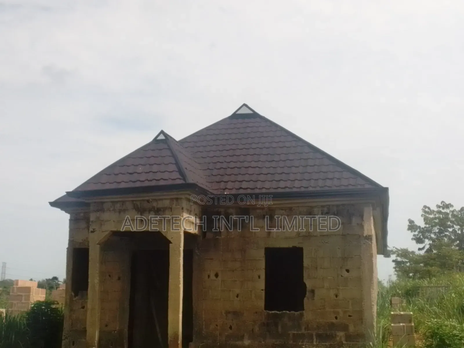 Standard Stone Coated Tiles Roof