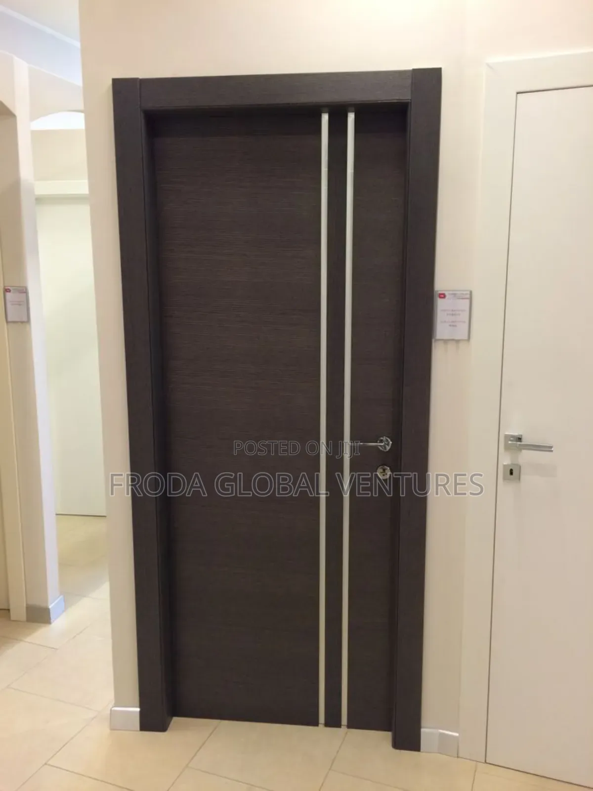 Quality and Durable Doors. Locally Made HDF Flush Doors. 3by7 Ft. Lg01