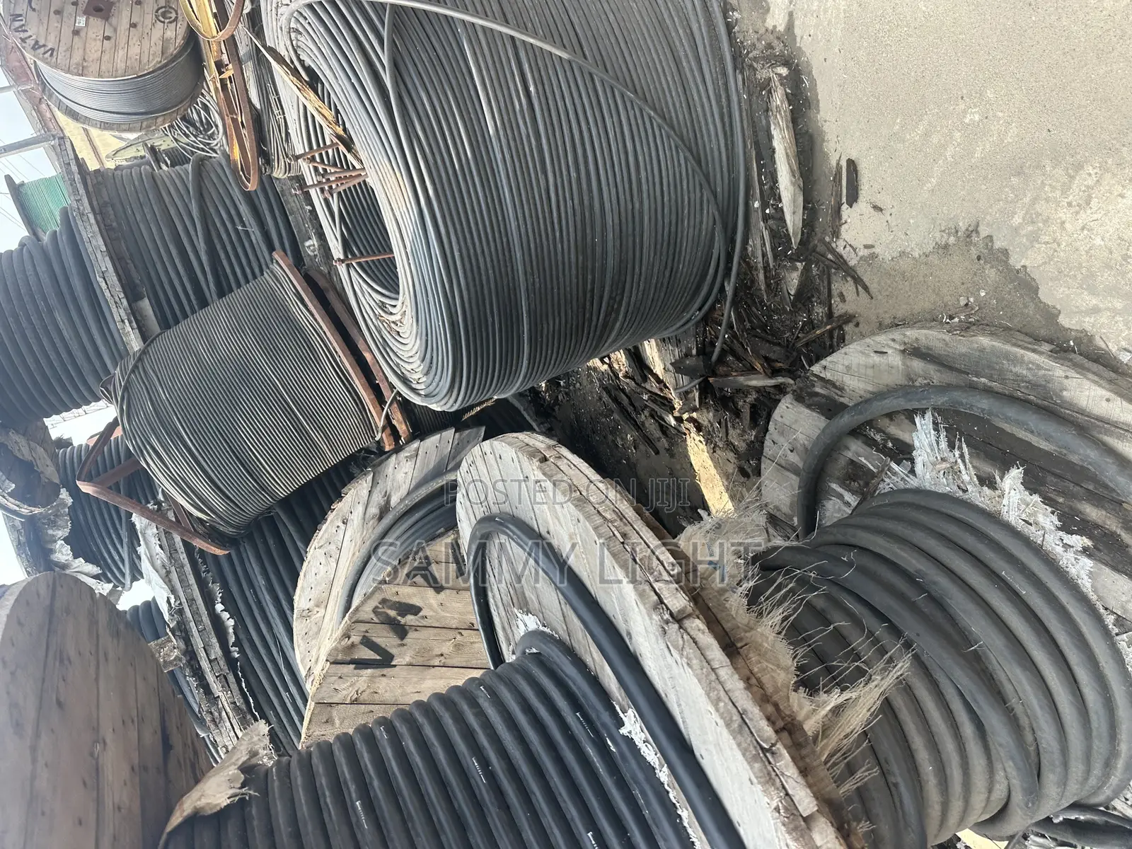 Armoured Cables Available in All Sizes We Also Buy Use Ones