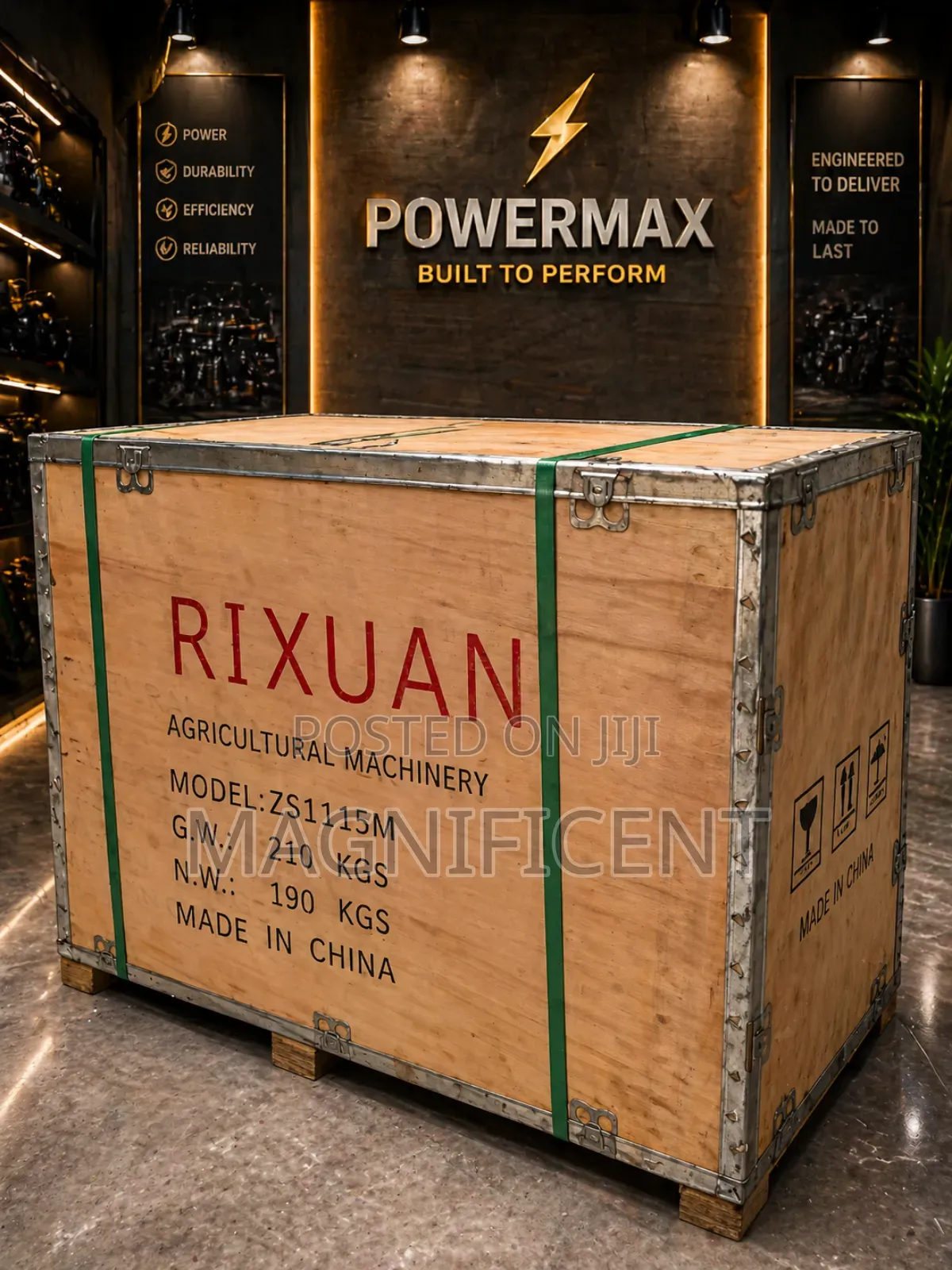 Rixuan 20kva Diesel Generator – Heavy-Duty Industrial Power System