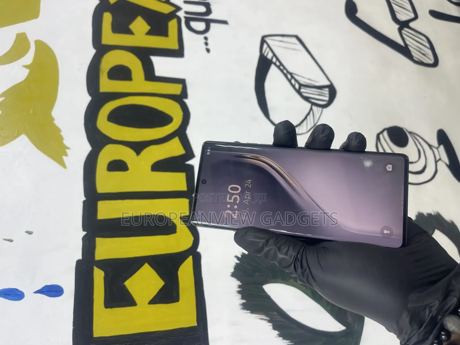 Infinix Hot 40 Pro 256 GB Black