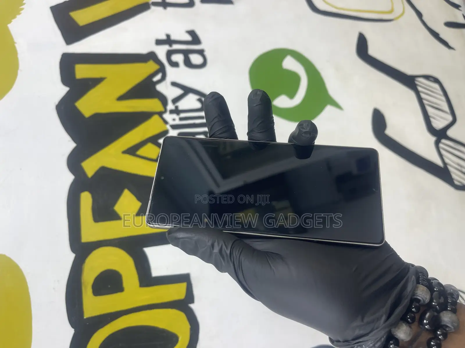 Infinix Hot 40 Pro 256 GB Black