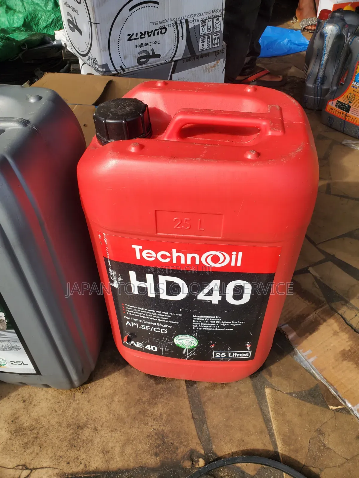 Technoil Hd 40 (20litre)