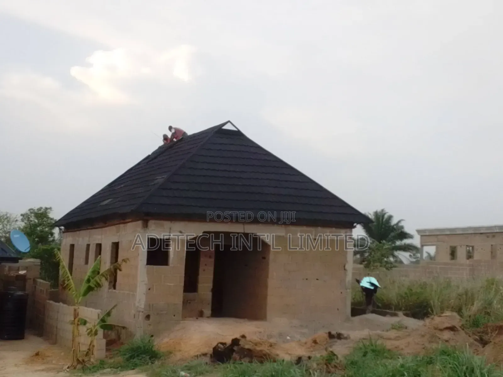 High Strength Stone Tiles Roof