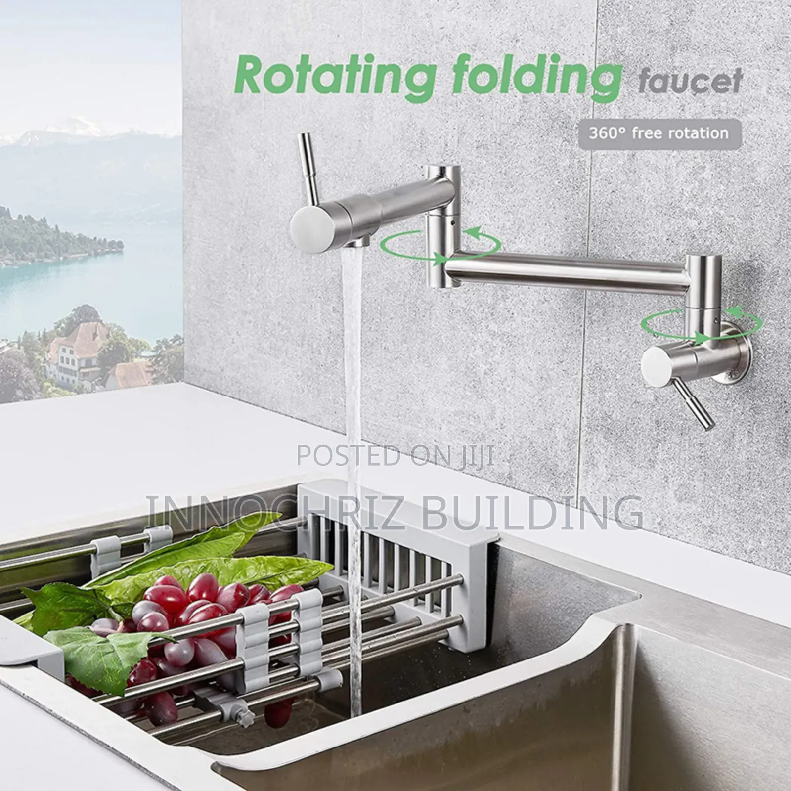 Satin Pot Filler
