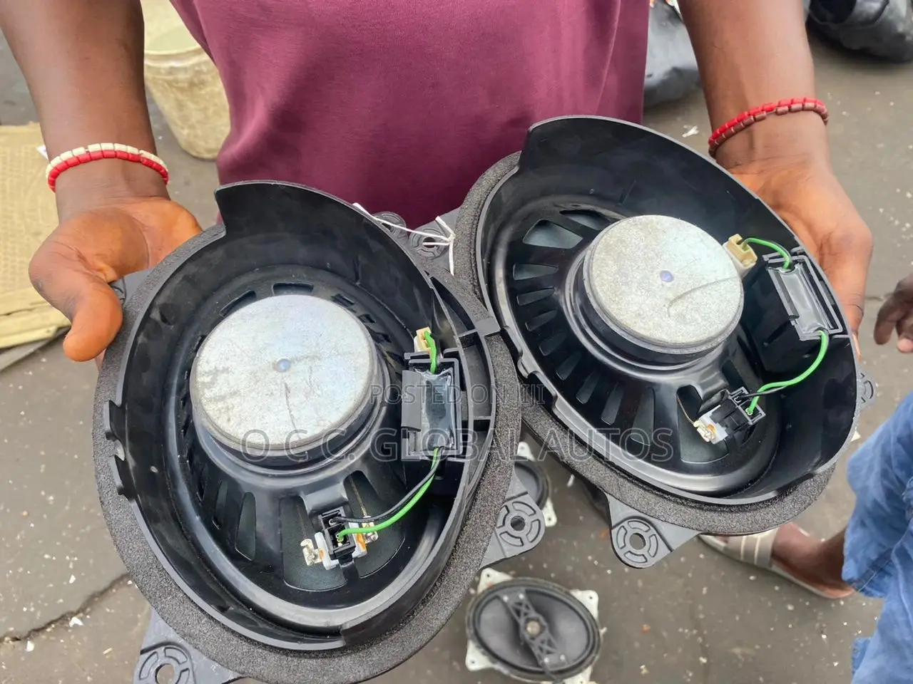 Front Door JBL Speakers for Toyota Camry Direct Follow Come Motor