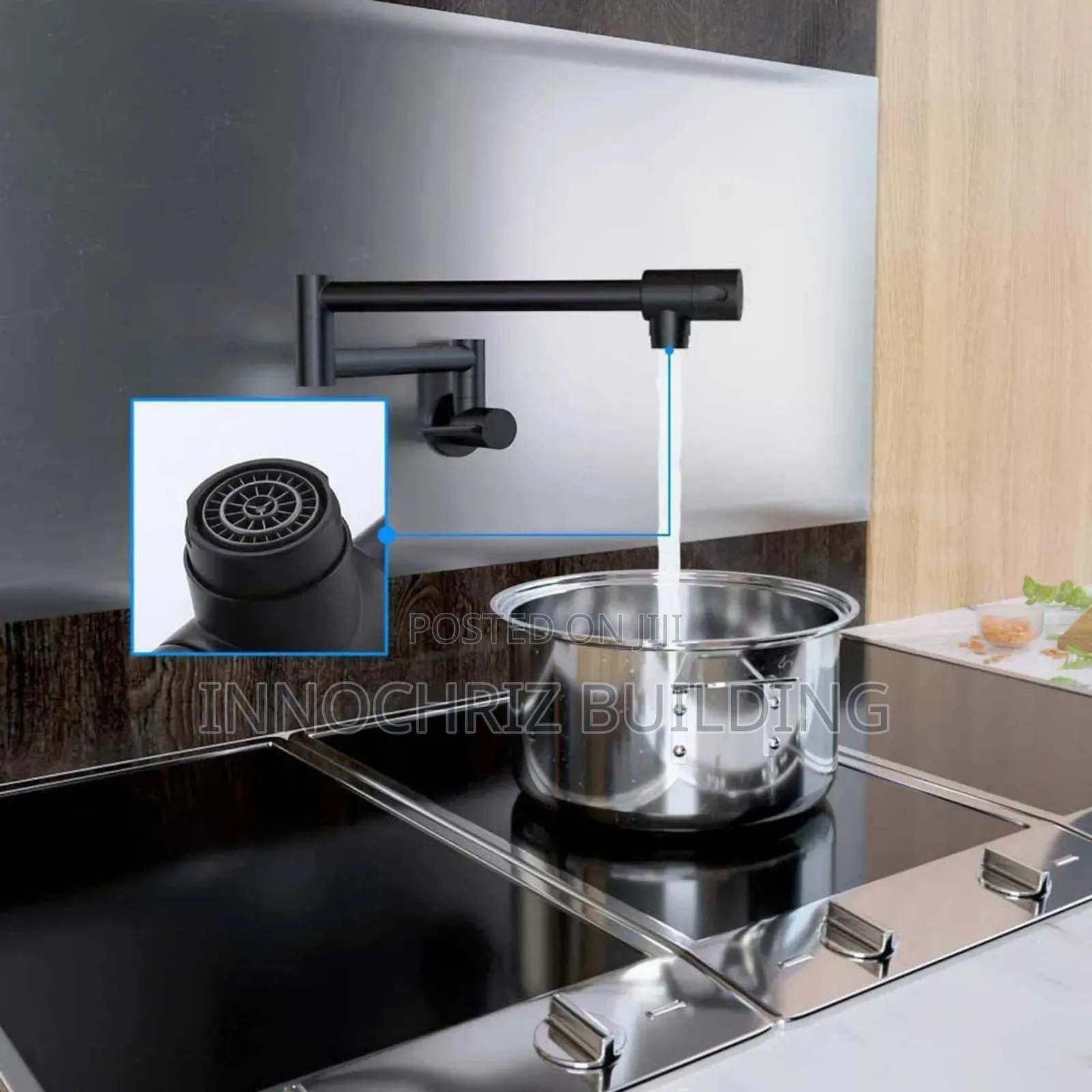 Black Pot Filler