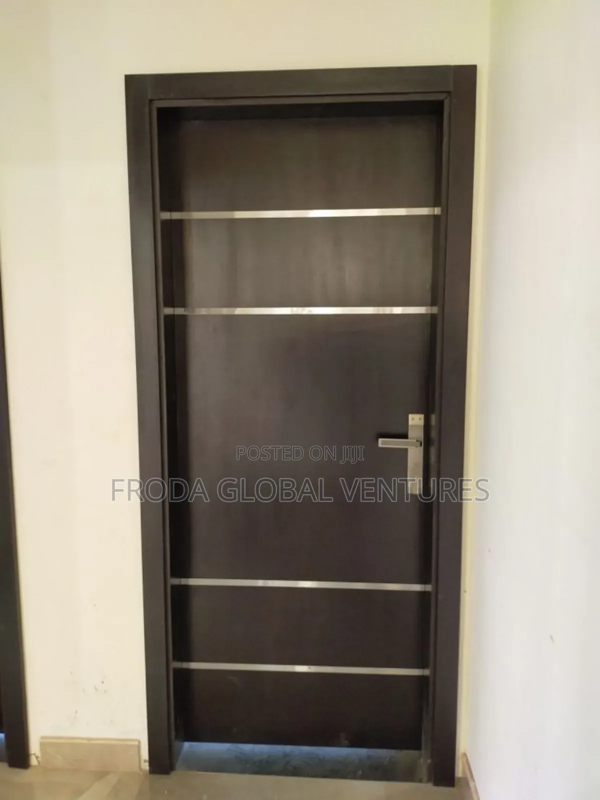Quality and Durable Doors. Locally Made HDF Flush Doors. 3by7 Ft. Lg03