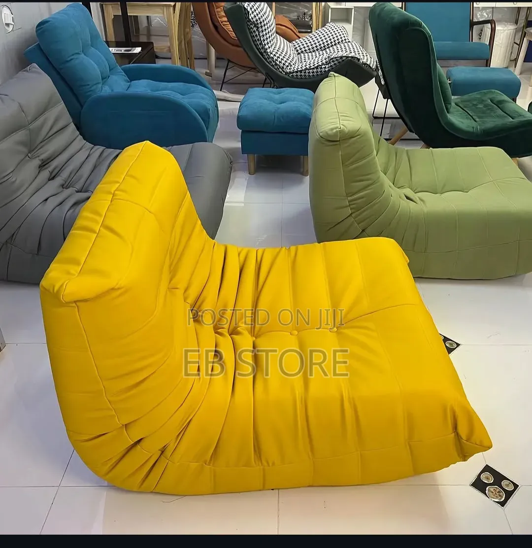 Luxury Togo Sofa Chair – Modern Lounge Comfort