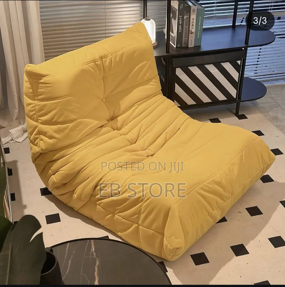 Luxury Togo Sofa Chair – Modern Lounge Comfort