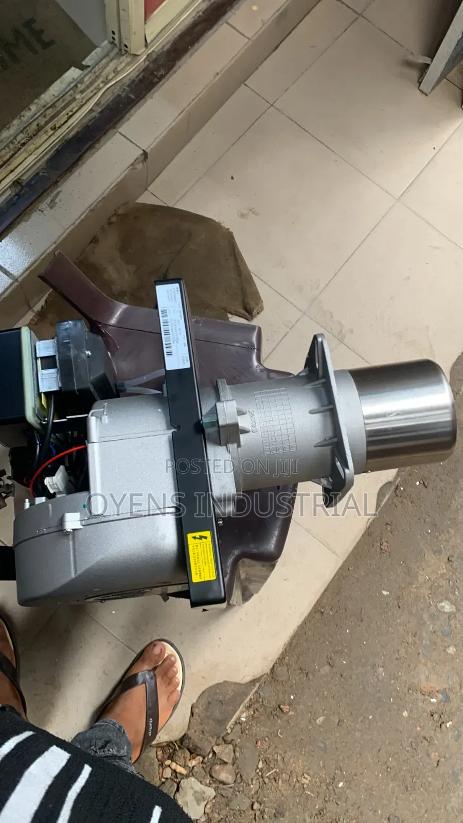 Fs20 Gas Burner