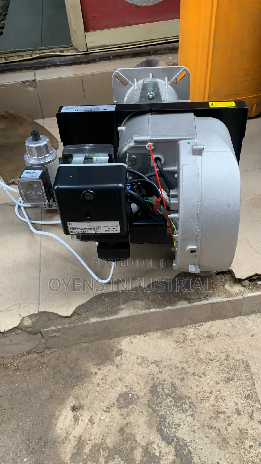 Fs20 Gas Burner