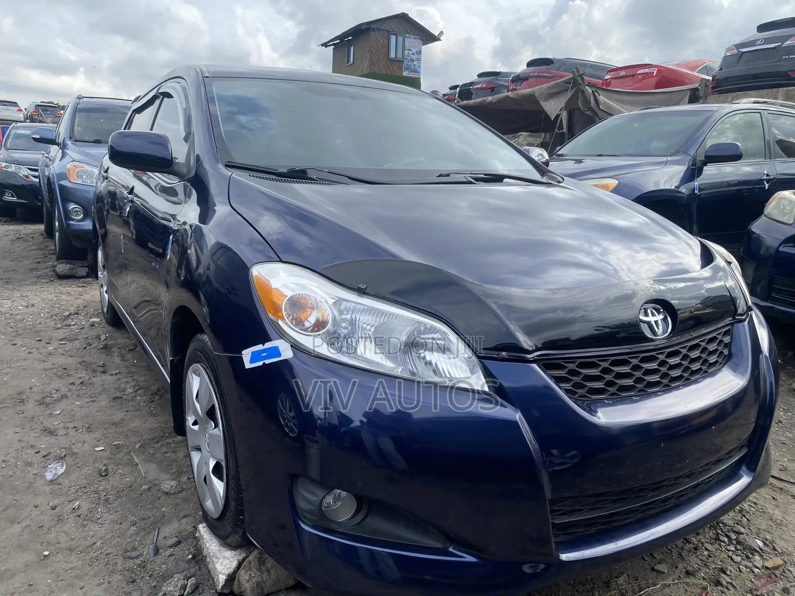 Toyota Matrix Hatchback FWD (1.8L 4cyl 5M) 2010 Blue