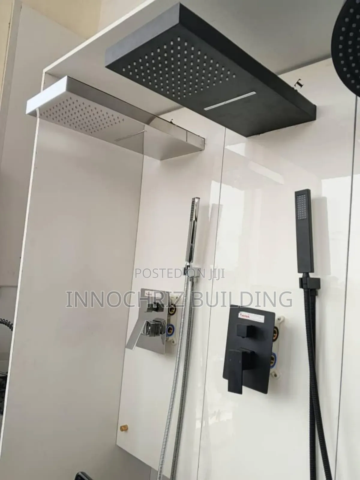 High Water Pressure Conduit Shower