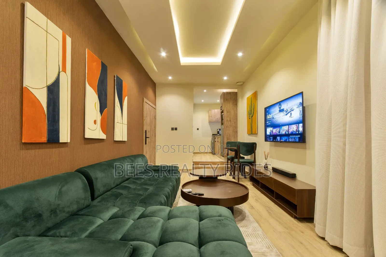 Cozy and Nicely Furnished 1 Bedroom Apartment