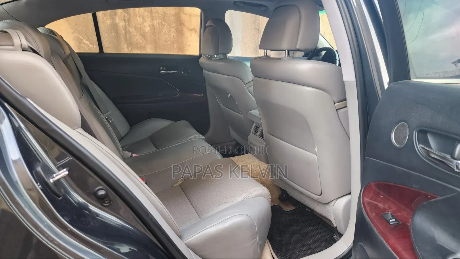 Lexus GS 350 2007 Gray