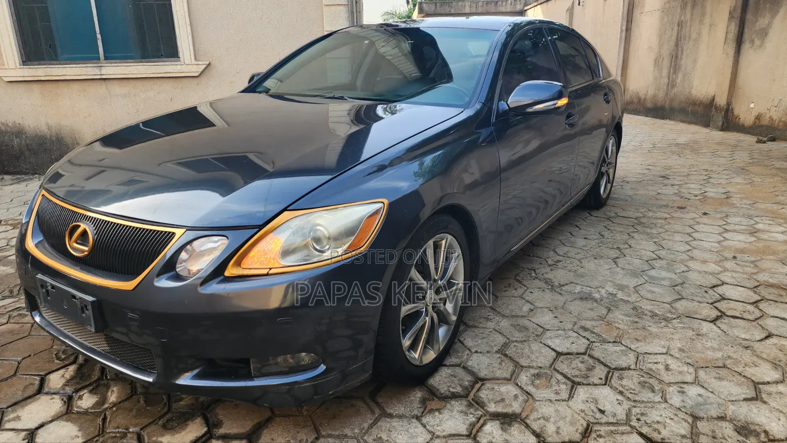 Lexus GS 350 2007 Gray
