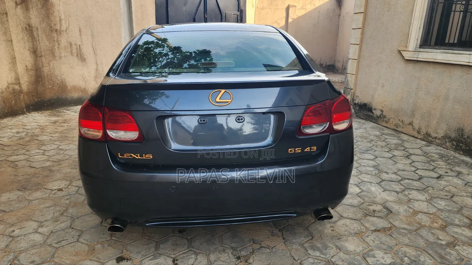 Lexus GS 350 2007 Gray
