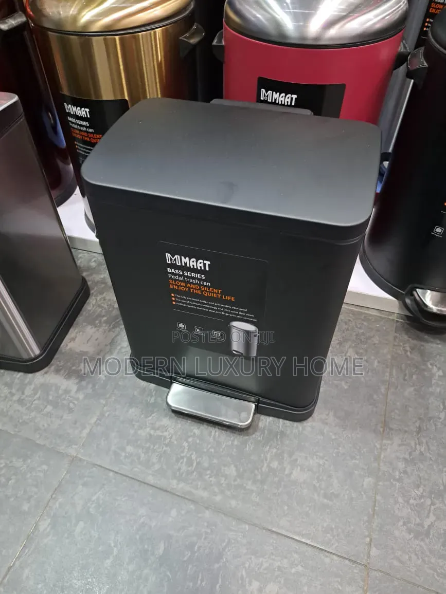 Dusbin Black Colour