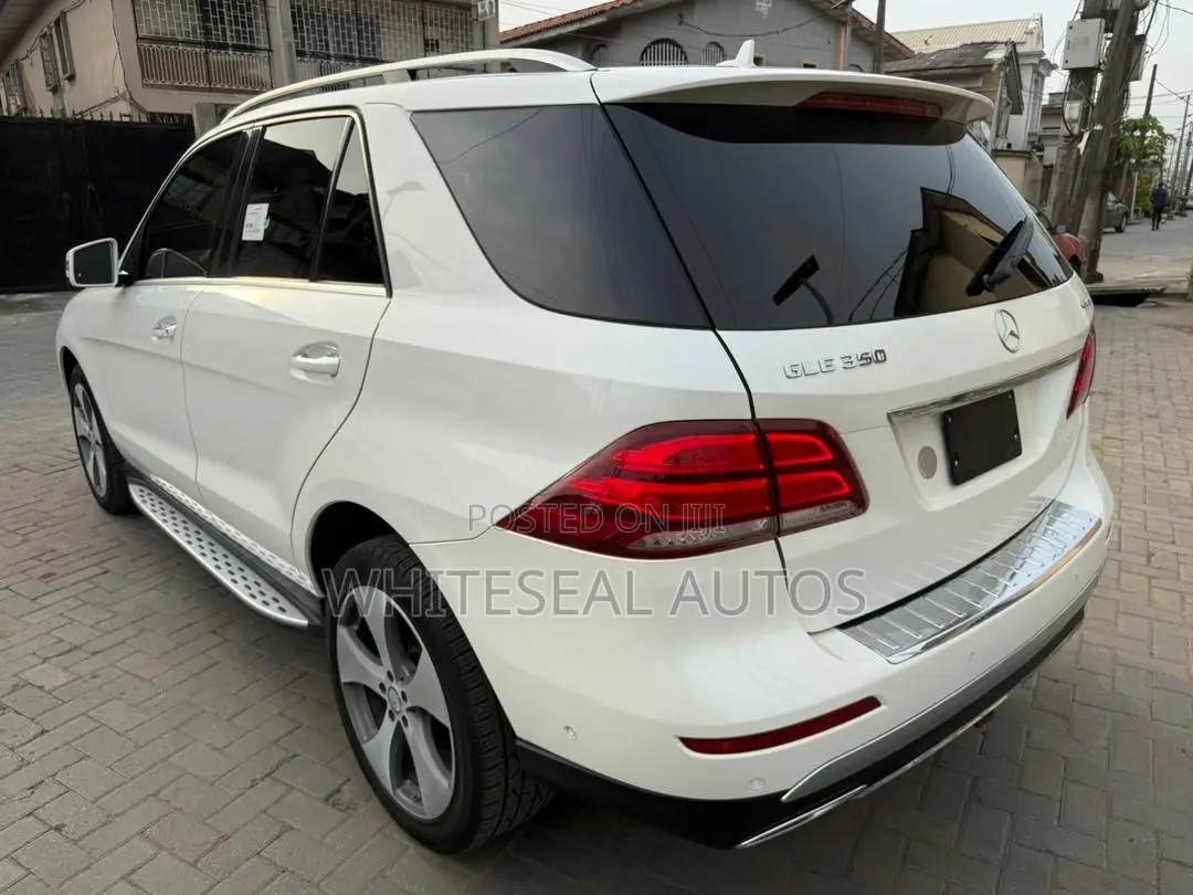 Mercedes-Benz GLE-Class GLE 350 2017 White