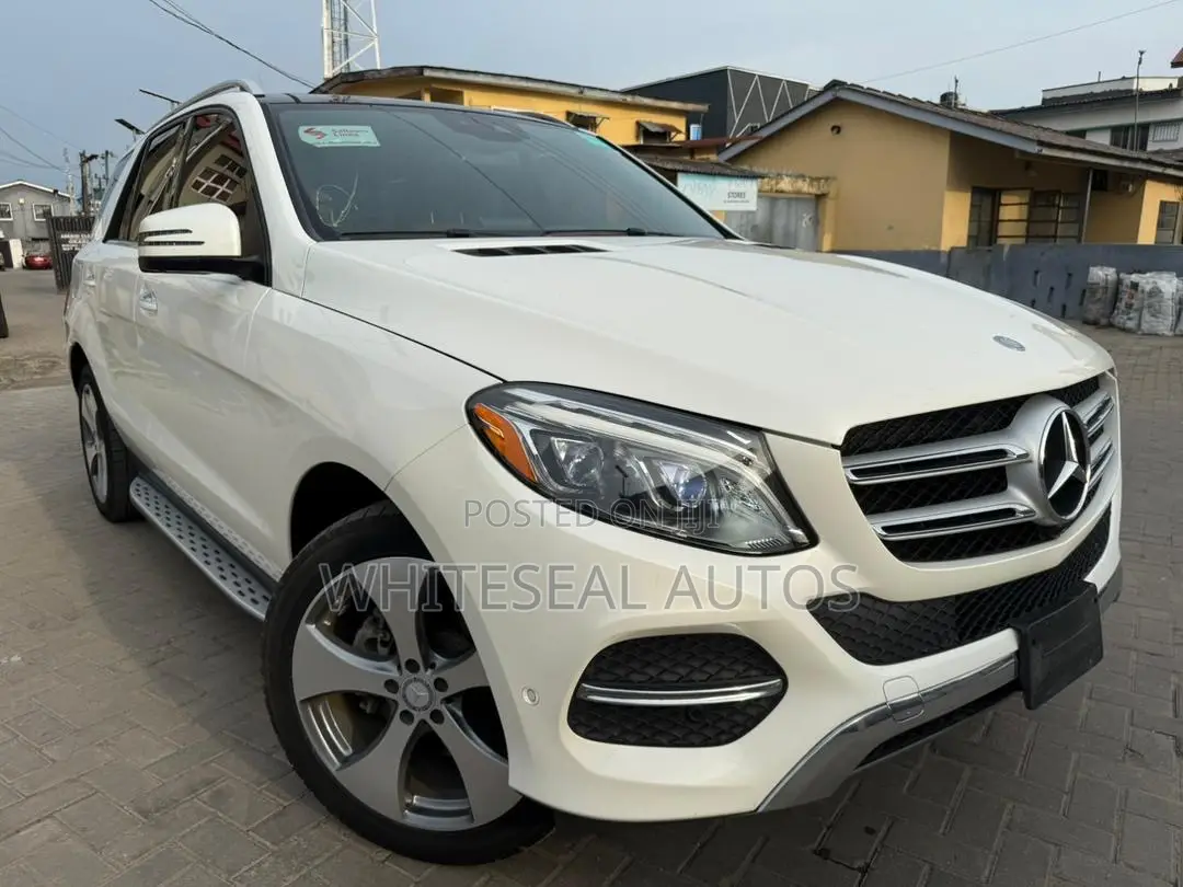 Mercedes-Benz GLE-Class GLE 350 2017 White