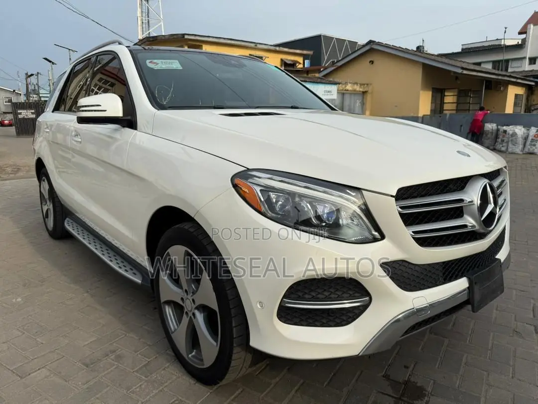 Mercedes-Benz GLE-Class GLE 350 2017 White